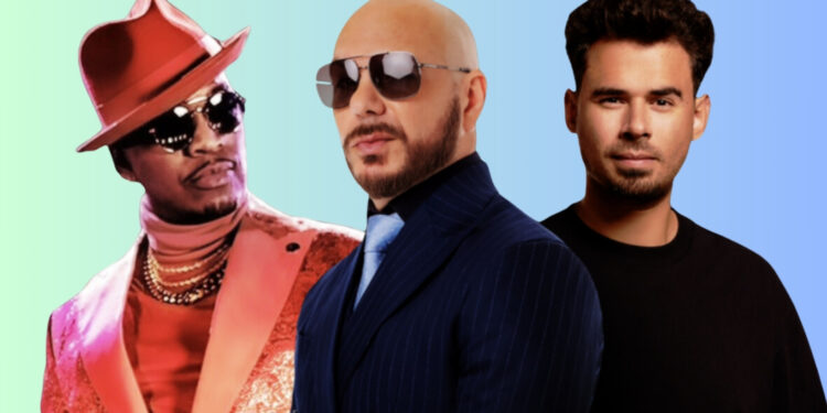 Pitbull, NE-YO, & AFROJACK