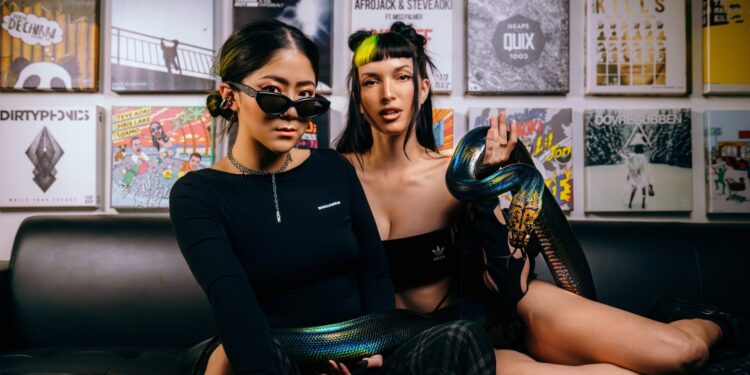 Dani Thorne and RayRay