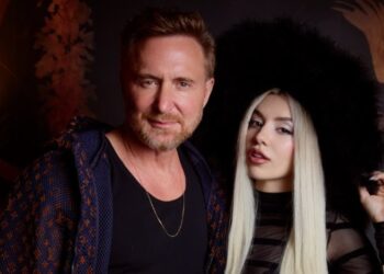 David Guetta and Ava Max