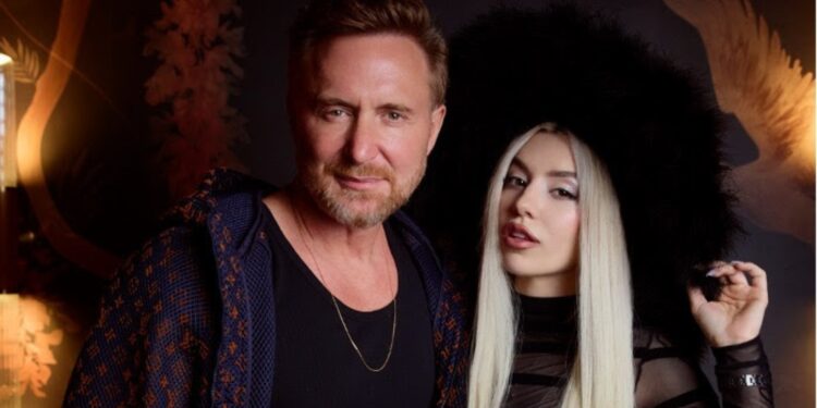 David Guetta and Ava Max