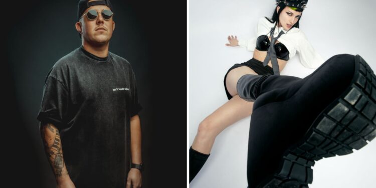 Dr. Phunk and Dani Thorne