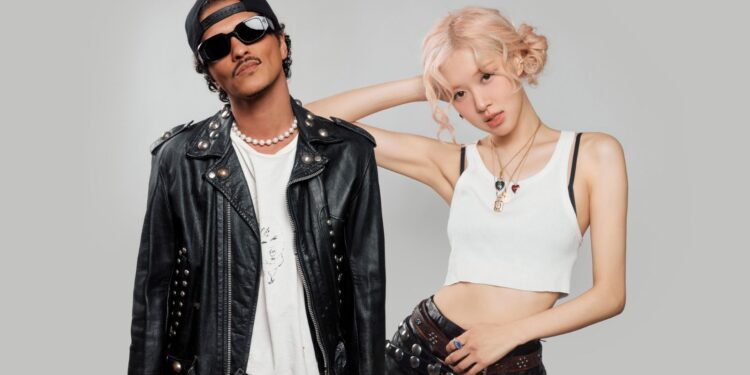 ROSÉ and Bruno Mars