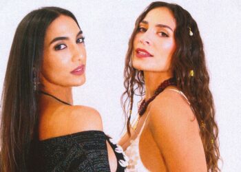 Manu Manzo and Isadora Figueroa