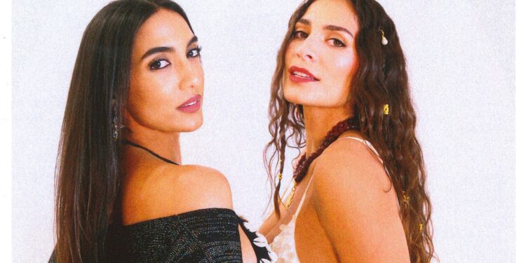 Manu Manzo and Isadora Figueroa