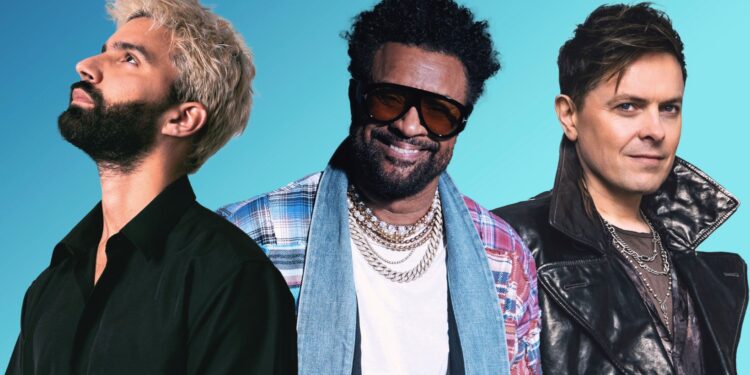 R3HAB, Michael Patrick Kelly, Shaggy