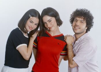 SELENA GOMEZ, BENNY BLANCO AND GRACIE ABRAMS