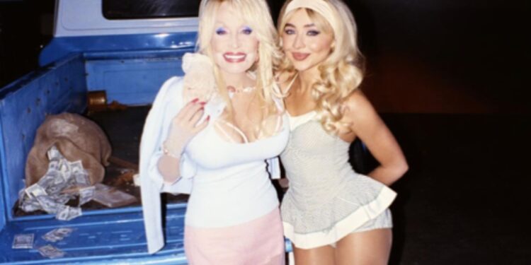 Sabrina Carpenter x Dolly Parton