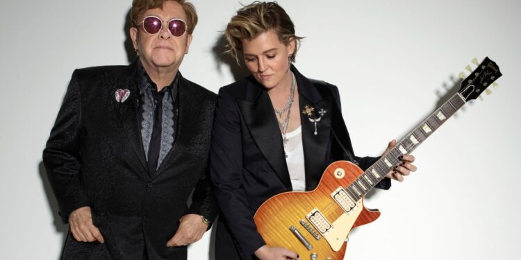 Elton John, Brandi Carlile