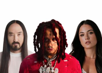 Steve Aoki, Trippie Redd, Jessica Baio