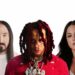 Steve Aoki, Trippie Redd, Jessica Baio