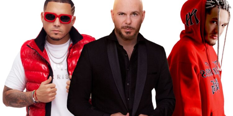 IAMCHINO, Pitbull, Victor Cárdenas