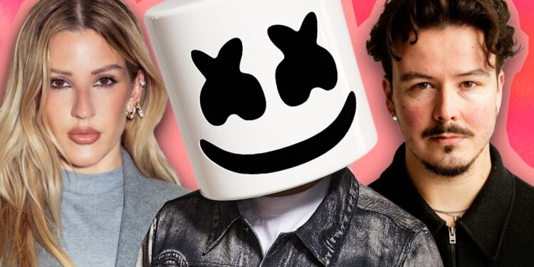 Marshmello, Ellie Goulding, AVAION