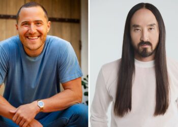 Mike Posner, Steve Aoki