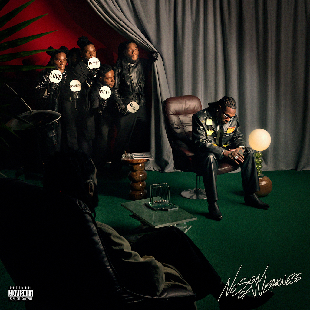 Burna Boy  - No Sign Of Weakness Album 