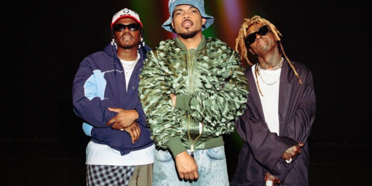 Chance the Rapper, Lil Wayne, Smino