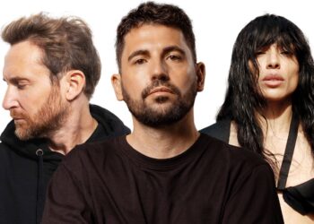 Dimitri Vegas, David Guetta, Loreen