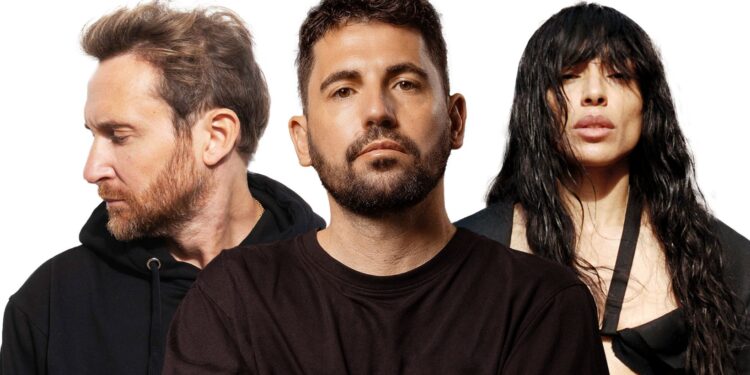 Dimitri Vegas, David Guetta, Loreen